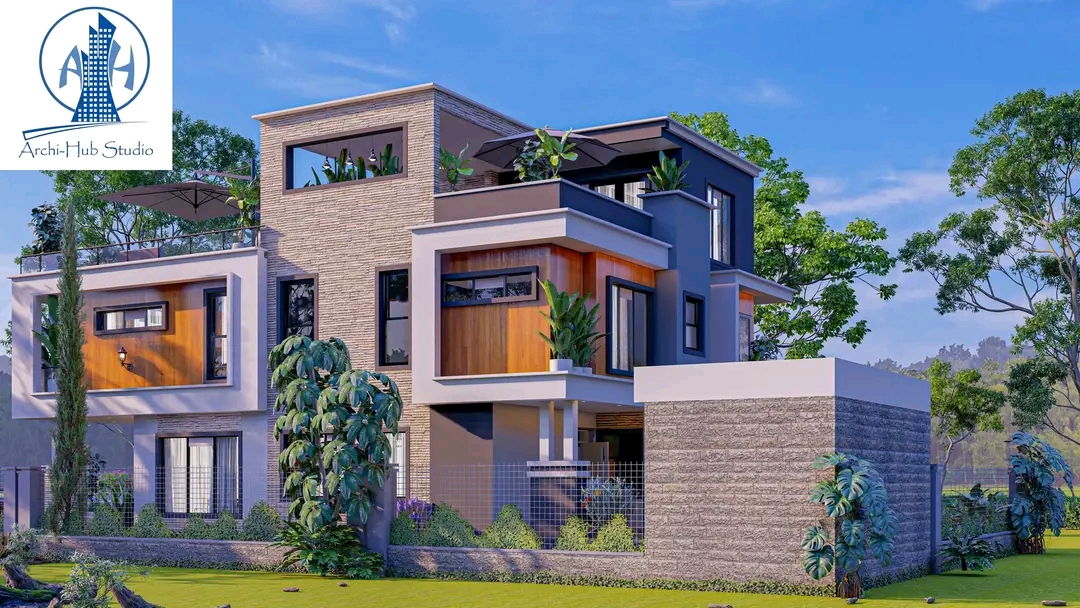 A modern paradise 